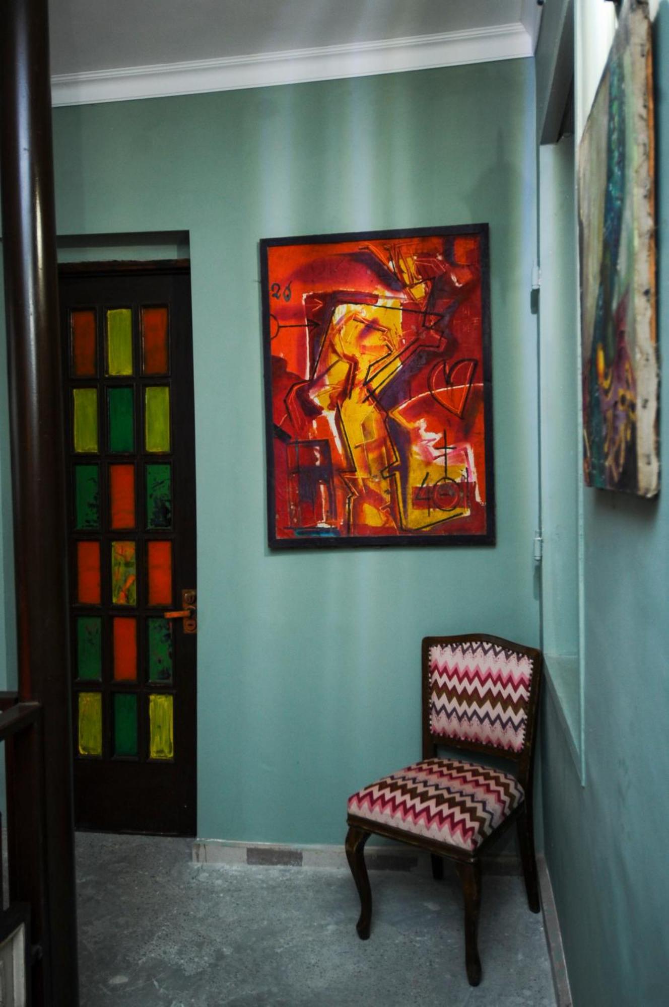 Art Hotel Home Tbilisi Exterior photo