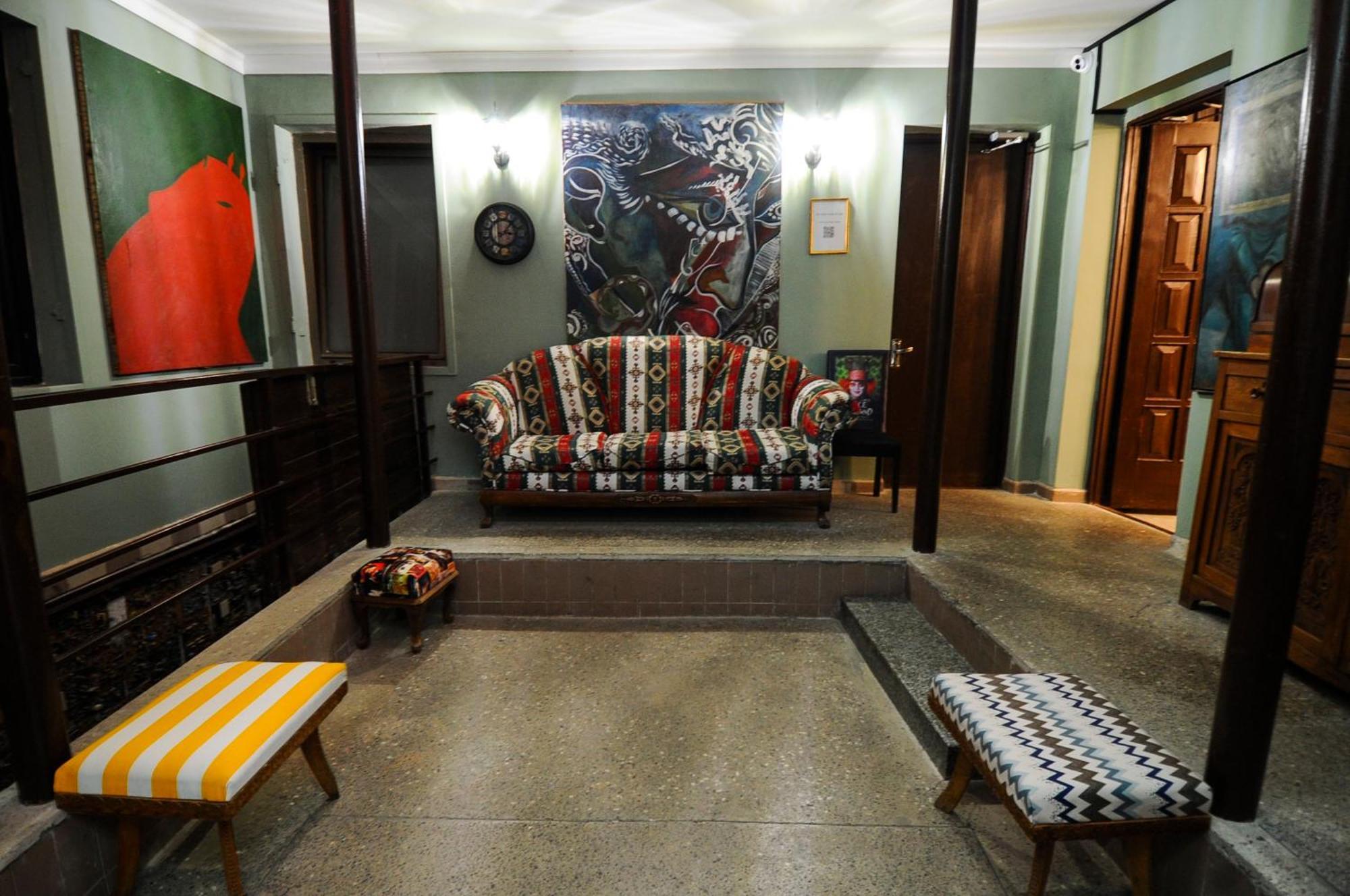 Art Hotel Home Tbilisi Exterior photo
